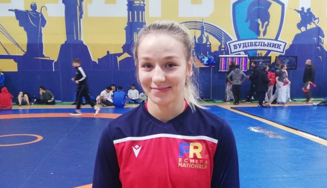 Luptătoarea Andreea Beatrice Ana, printre sportivii constănțeni participanți la JO de la Tokyo