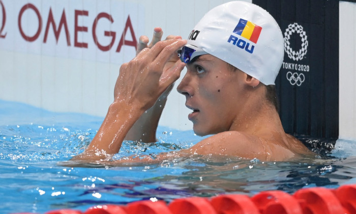 David Popovici şi Bianca Andreea Costea au ratat calificarea în semifinalele olimpice la 50 m liber