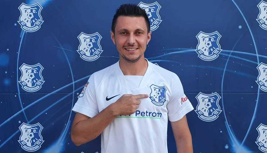 Mijlocașul Florin Purece a fost transferat la Farul Constanța