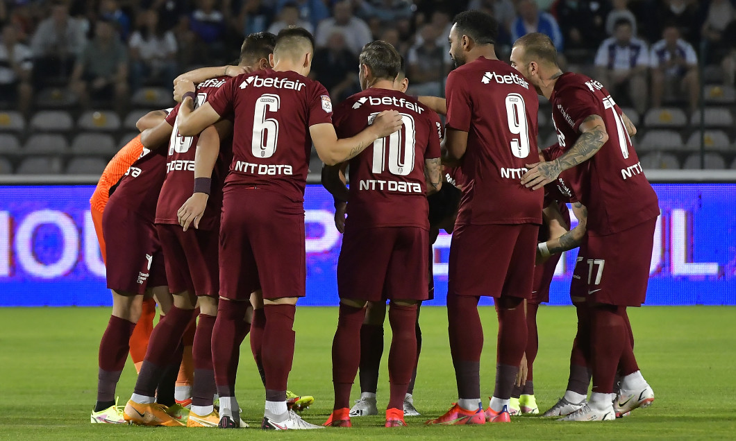 CFR Cluj este lider în continuare în Liga I de fotbal