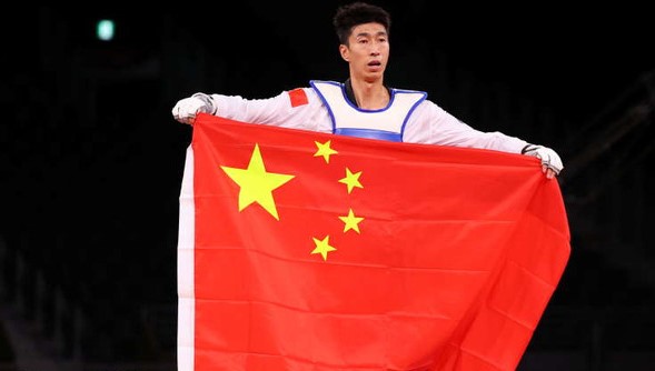 China conduce în clasamentul olimpic pe națiuni