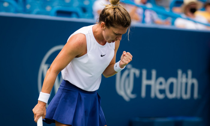 Simona Halep a trecut de Magda Linette în primul tur la Cincinnati și o va întâlni pe Jessica Pegula