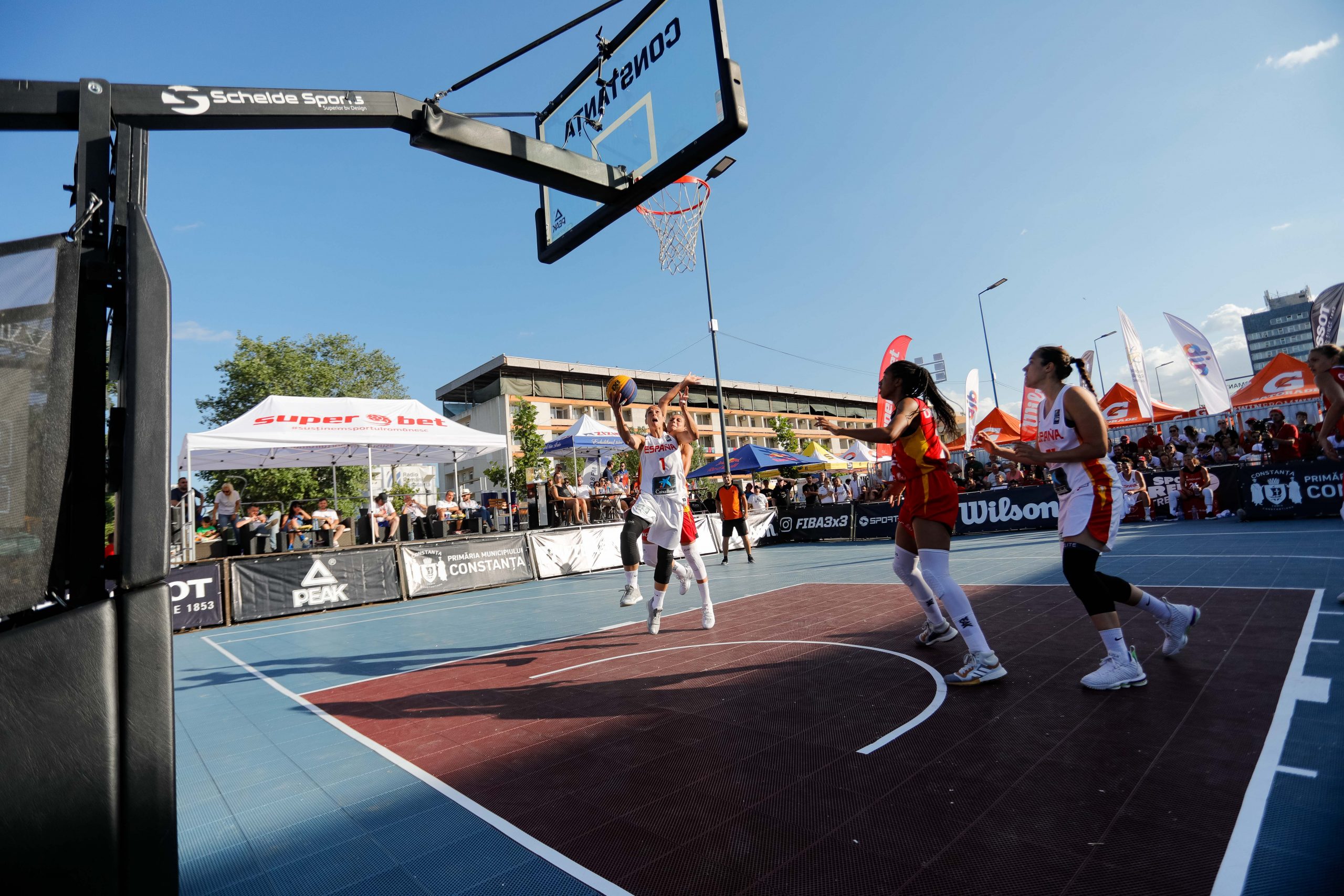 Reuniune de elită a baschetului 3×3 mondial la Constanța