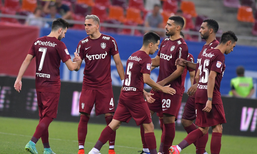 CFR Cluj joacă astăzi cu Young Boys Berna în Liga Campionilor la fotbal