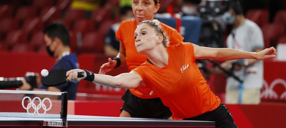 JO de la Tokyo: România a fost învinsă de Hong Kong în sferturile competiției feminine de tenis de masă