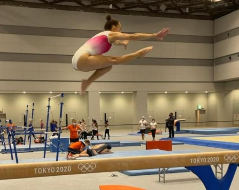 JO de la Tokyo: Larisa Iordache a fost recuperată pentru finala de la bârnă