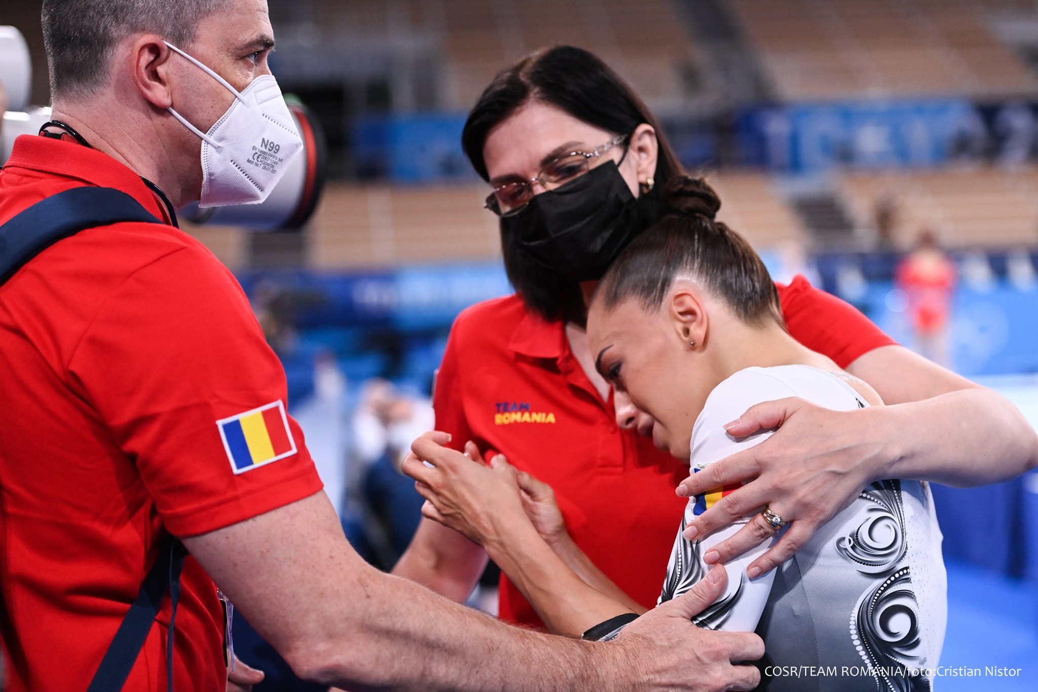 JO de la Tokyo: Larisa Iordache s-a retras din finala de la bârnă