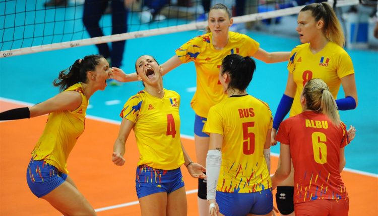 România participă la Campionatul European de volei feminin