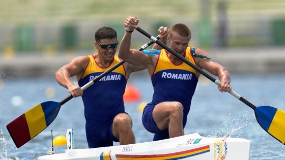 JO de la Tokyo: Chirilă și Mihalachi s-au clasat pe locul 5 în finală la canoe dublu 1000 de metri