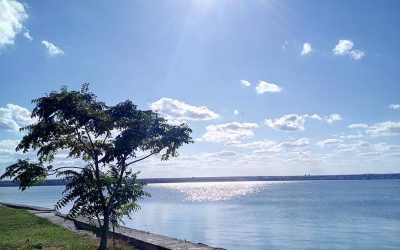 Lac tabacarie, vreme frumoasă RC