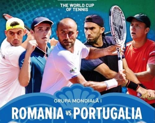 România a învins Portugalia cu 3-1 în Cupa Davis