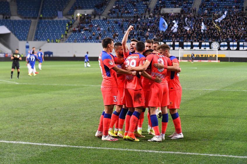 FCSB a învins-o la limită pe FC U Craiova