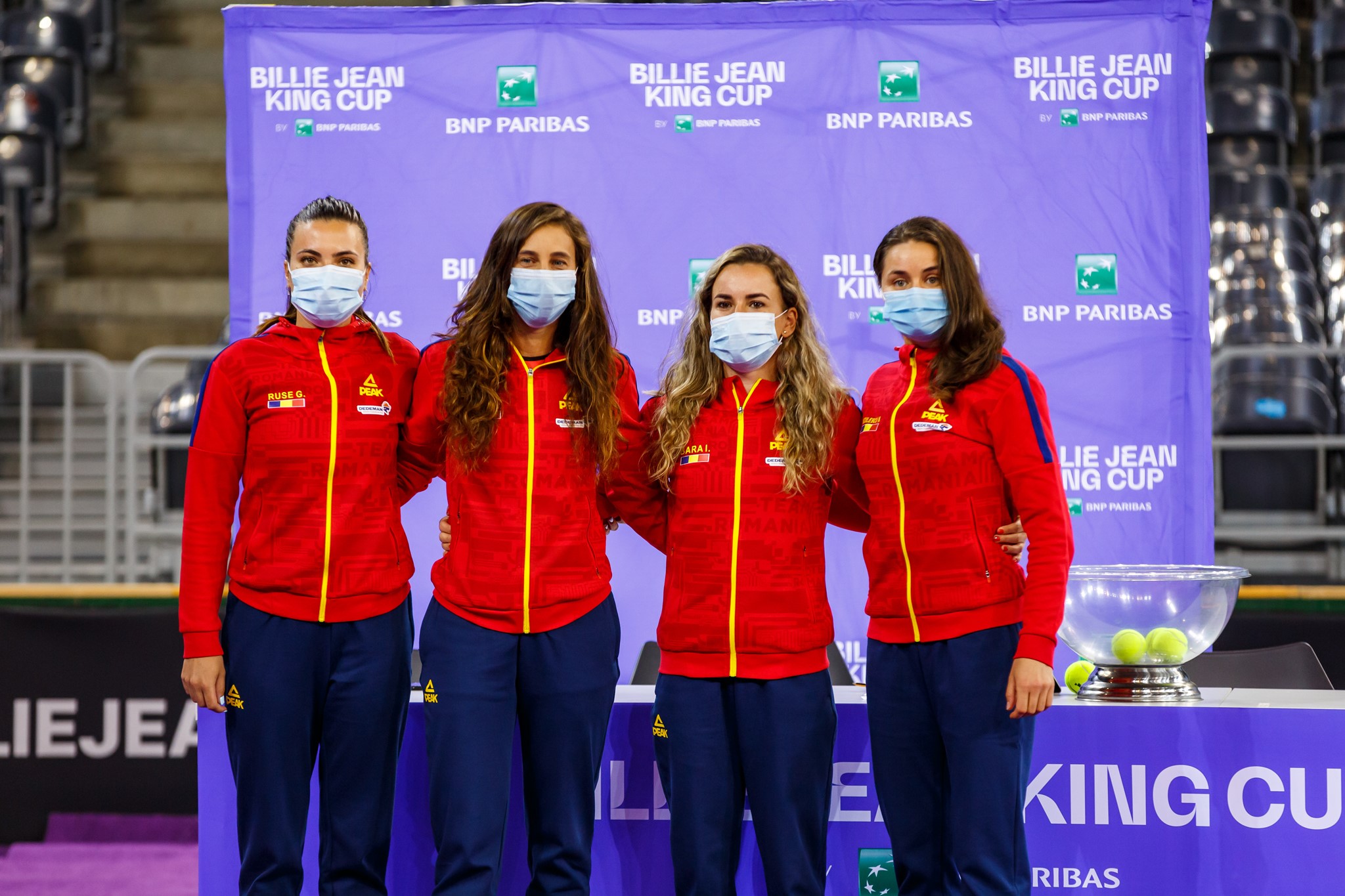 România revine în Grupa Mondială a Billie Jean King Cup