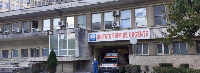 Spitalul Clinic Judetean de Urgenta Constanta – foto – Radio Constanta1