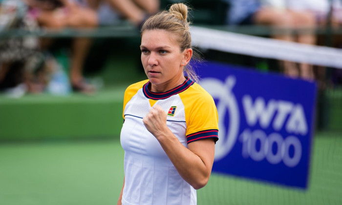 Simona Halep evoluează miercuri în optimi la Birmingham