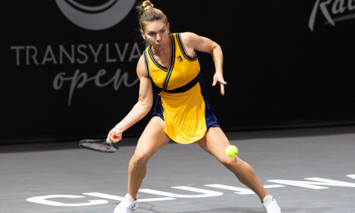 Simona Halep s-a calificat în semifinale la Transylvania Open