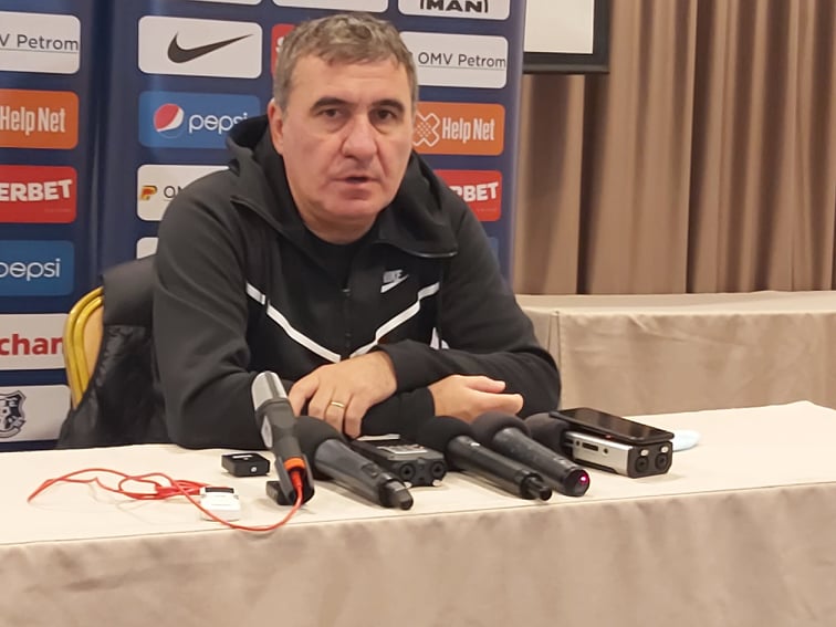 Gheorghe Hagi și-a dorit să fie selecționerul României