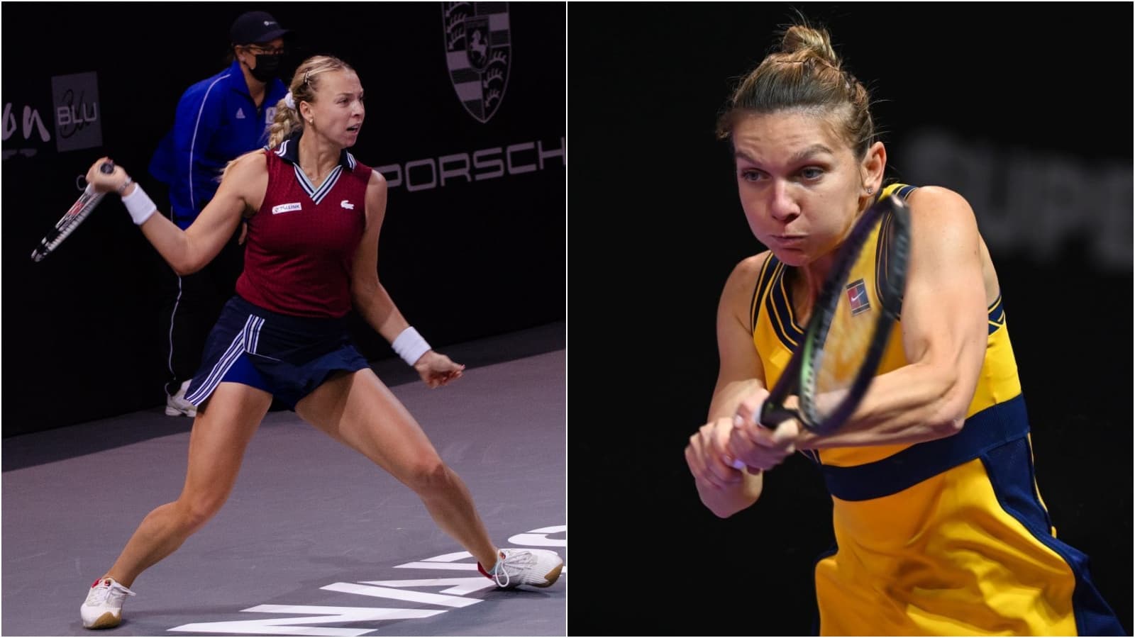 Anett Kontaveit a învins-o pe Simona Halep în finala turneului WTA250 de la Cluj