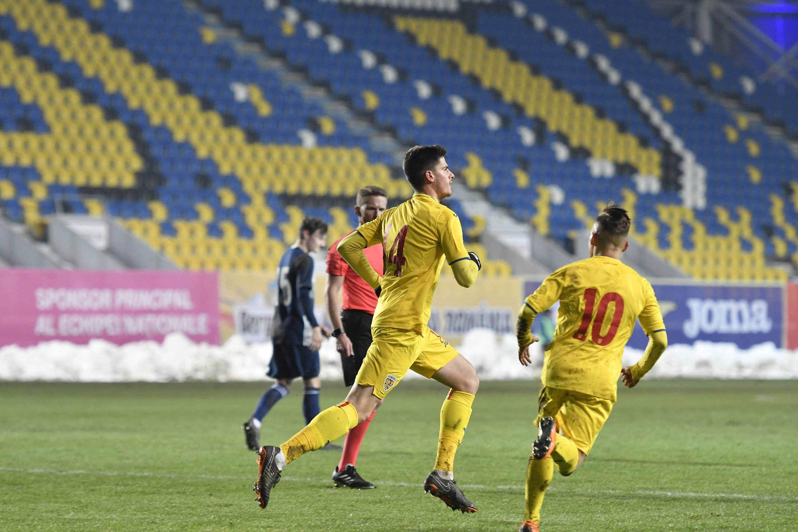 Echipa de fotbal U19 a României este calificată în Turul de Elită al CE 2022