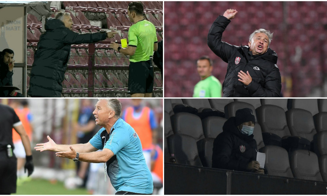 Antrenorul Dan Petrescu se gândește să plece de la CFR Cluj