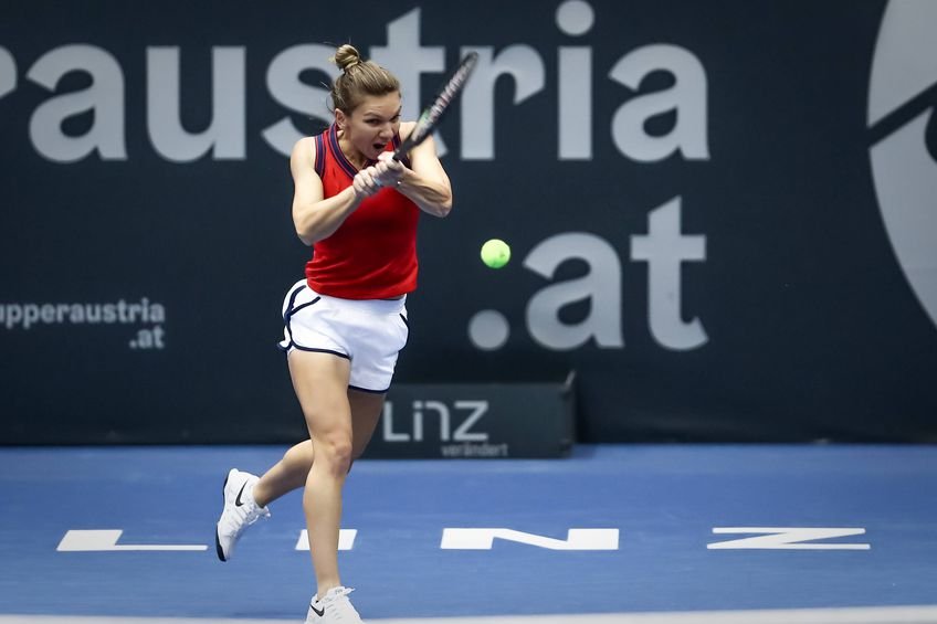 Simona Halep s-a calificat în turul al treilea al turneului de la Linz