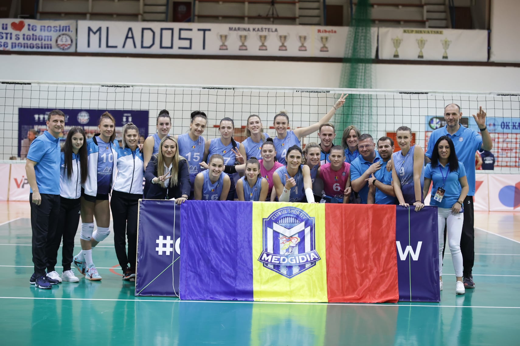 CS Medgidia s-a calificat fără emoţii în optimile Cupei Challenge