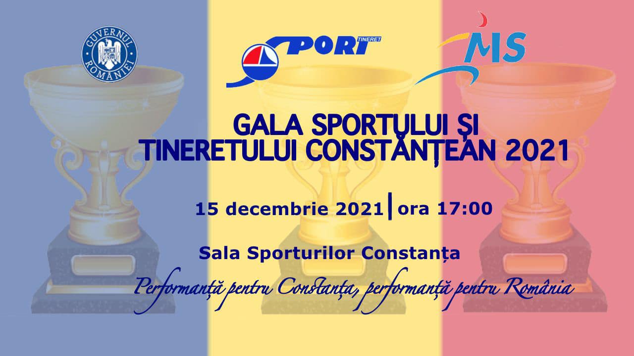 Gala Sportului și Tineretului Constănțean este programată miercuri