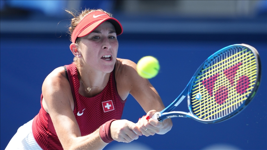 Tenismena Belinda Bencic s-a infectat cu Covid 19