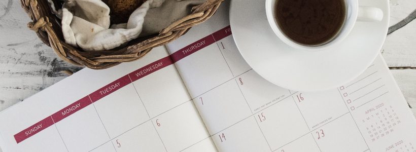 calendar - foto - unsplash