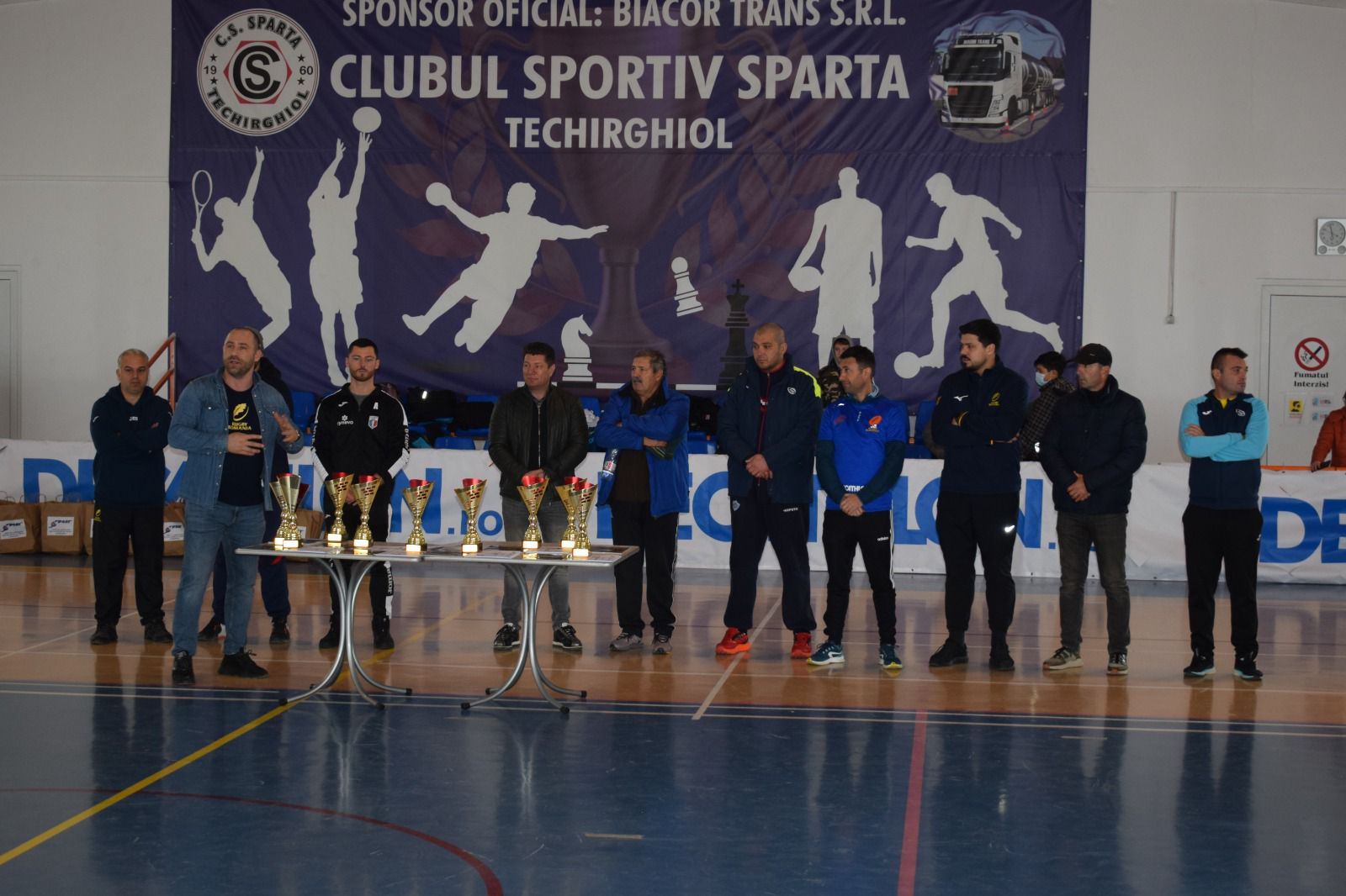 La Techirghiol s-a desfășurat “Cupa Moș Crăciun” la mini-rugby