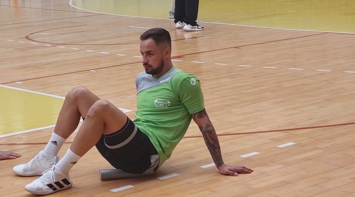 Căpitanul echipei HC Dobrogea Sud Constanța s-a operat la coloană