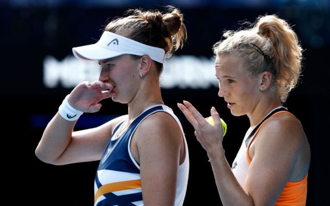 Turneul Australian Open la dublu feminin a fost câștigat de cehoaicele Krejcikova și Siniakova