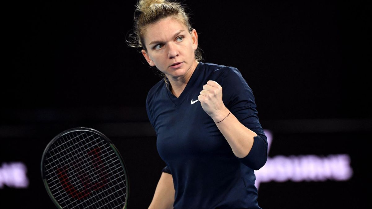 Simona Halep vs Beatriz Haddad Maia, astăzi de la ora 12.00 la Melborurne Park