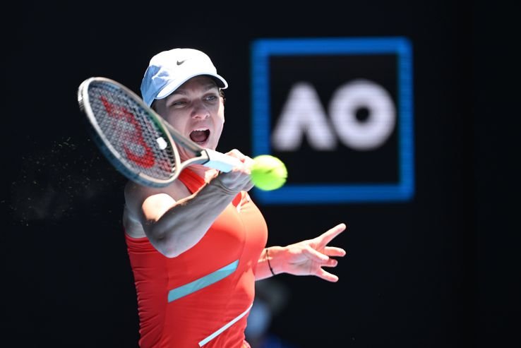 Simona Halep a ratat calificarea în sferturi la Australian Open