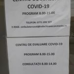 centru evaluare covid - foto - RC