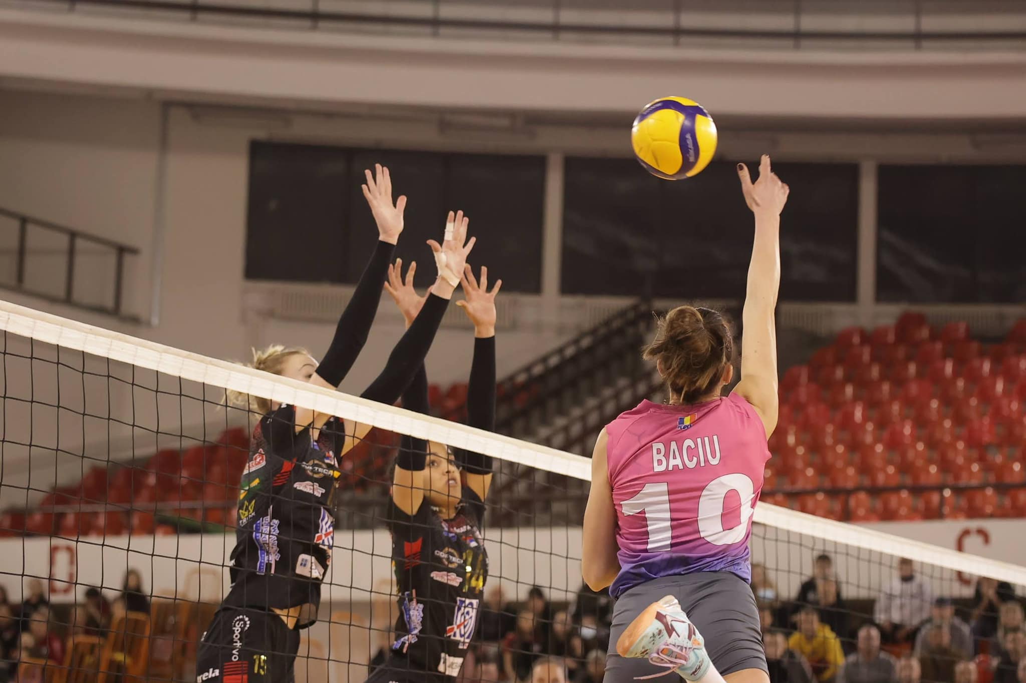 CS Medgidia a fost eliminată din competiția Challenge Cup la volei feminin