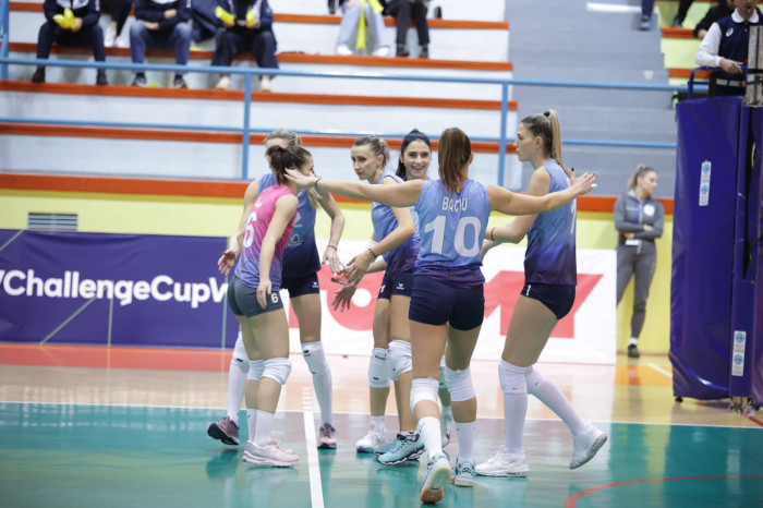 CS Medgidia dispută returul cu Tent Obrenovac din Challenge Cupa la volei feminin