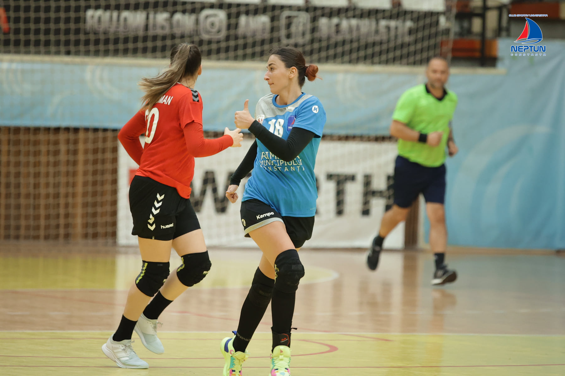 CSU Neptun se va confrunta cu HC Zalău în Cupa României de handbal feminin