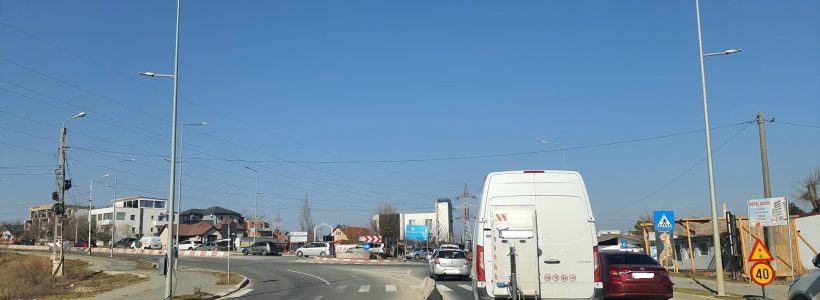 masini trafic RC