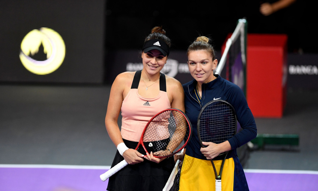 Gabriela Ruse și Simona Halep vor fi adversare în turul al doilea la Dubai