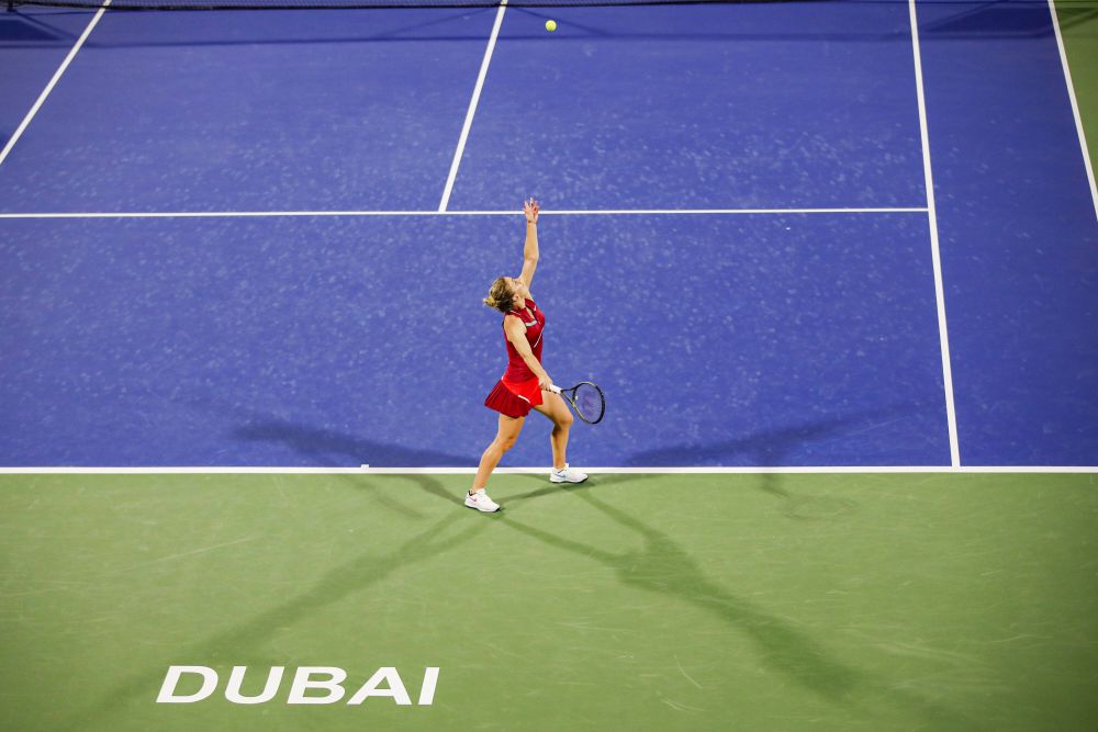 Simona Halep s-a oprit în semifinalele turneului de la Dubai