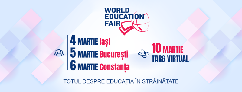 CONSTANȚA: Târgul educațional organizat de World Education Fair