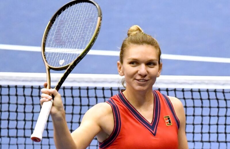 Halep a fost învinsă de Sabalenka la turneul demonstrativ Eisenhower Cup