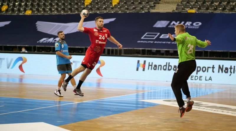 Meciurile din Turneul Final Four al Cupei României la handbal masculin