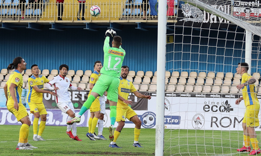 FC Hermanstadt a urcat pe locul 2 în Liga a-II-a de fotbal