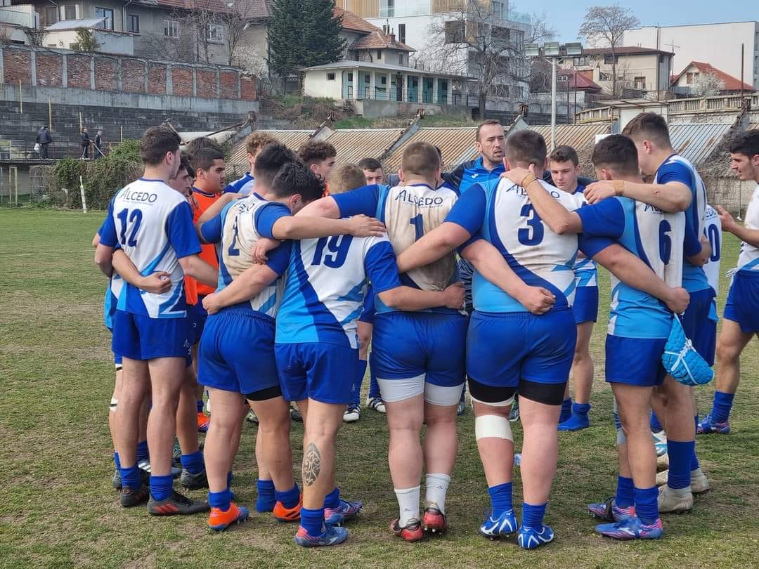 Echipa de rugby U19 LPS „Nicolae Rotaru” Constanța este la un pas de finala campionatului