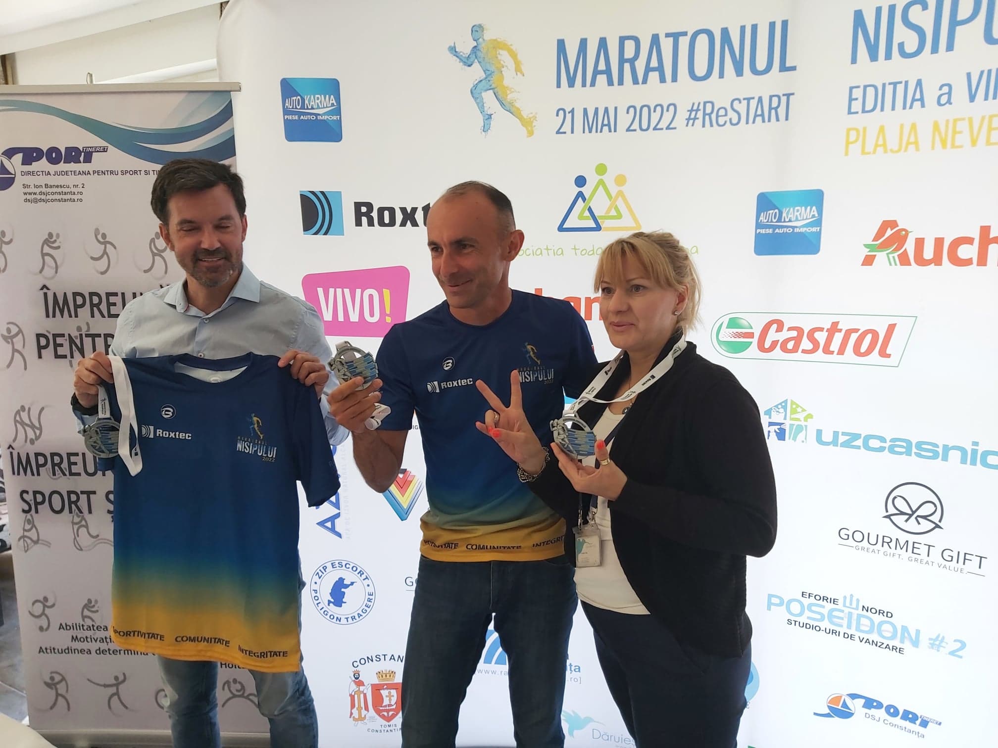 „Maratonul Nisipului 2022” ia startul Sâmbătă la ora 10.00