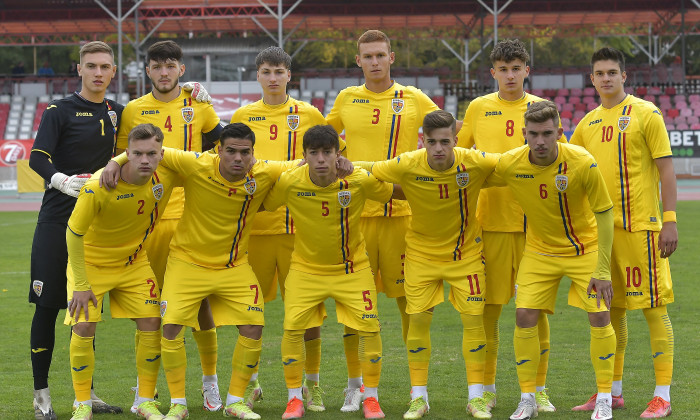 Lotul naționalei de fotbal U19 a României se pregătește pentru CE din Slovacia