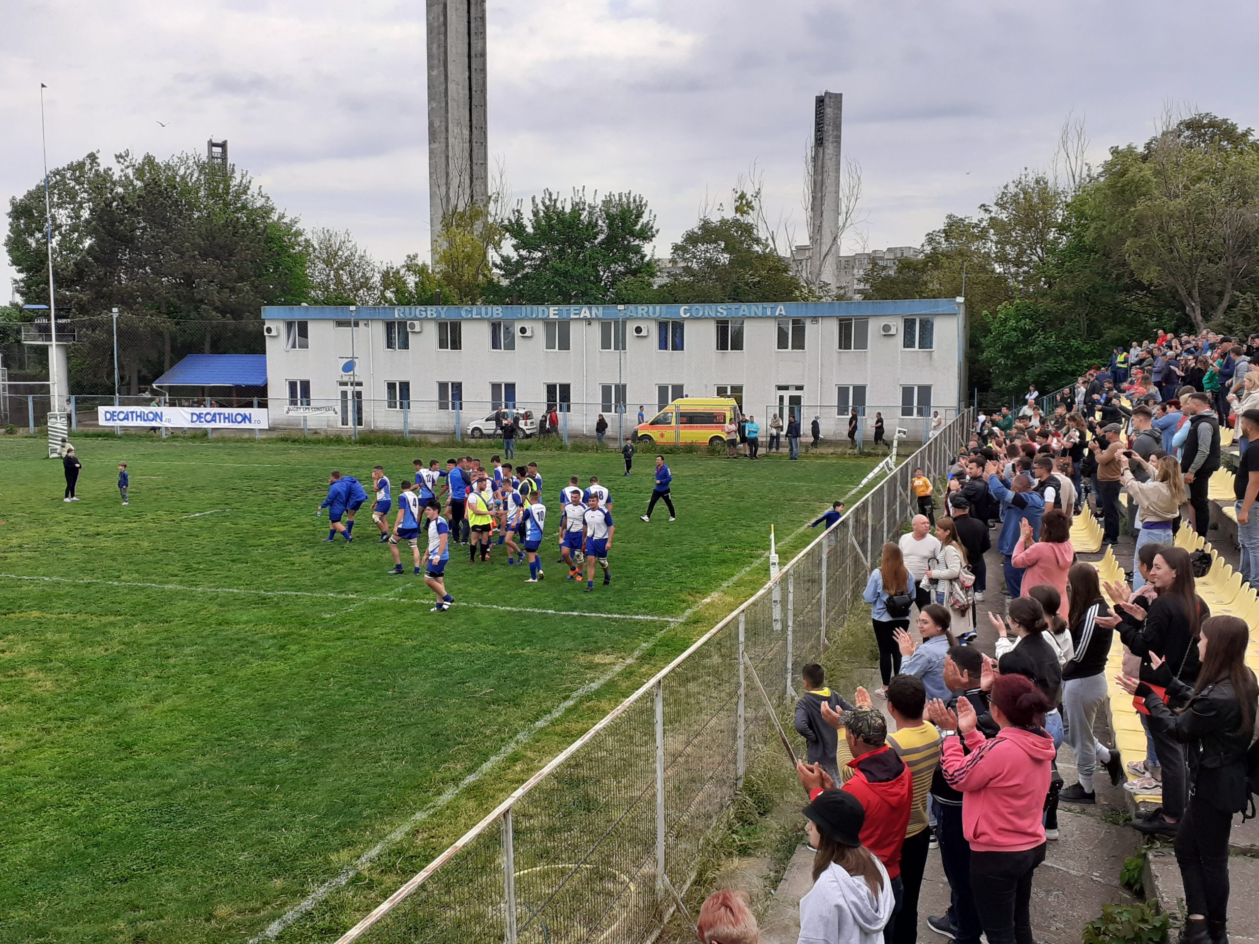 Echipa de rugby LPS „Nicolae Rotaru” Constanța U19 este la un pas de titlul național