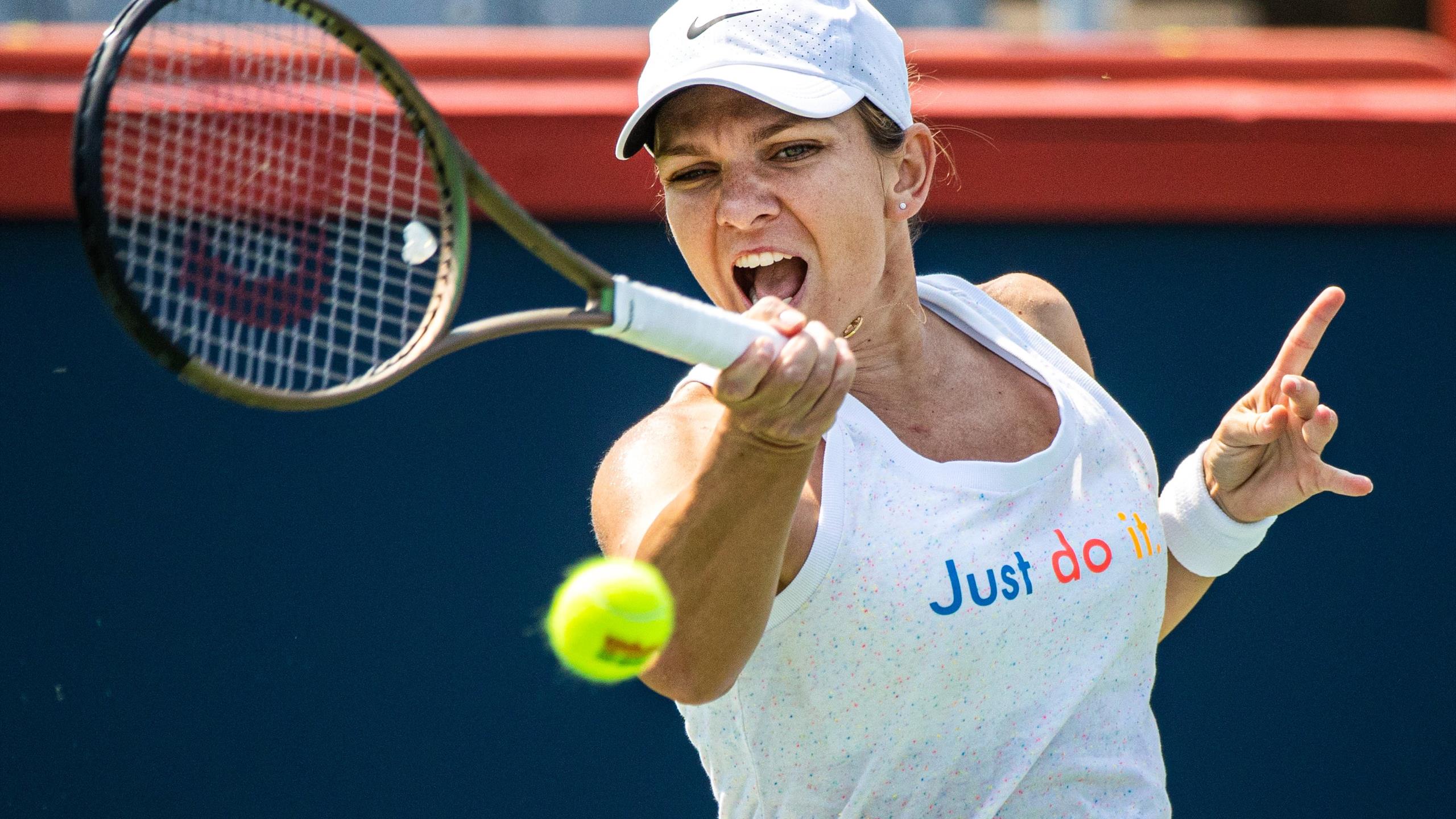 Simona Halep a fost eliminată de Danielle Collins din turneul WTA 1000 de la Roma